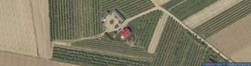 Zdjęcie satelitarne Szkuciska ul.