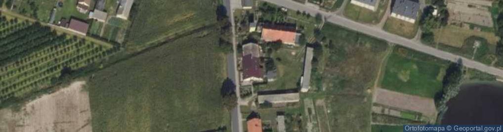Zdjęcie satelitarne Szkudła ul.