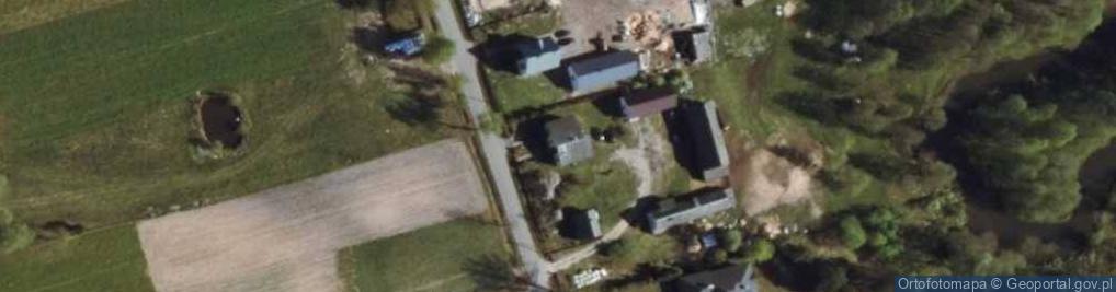 Zdjęcie satelitarne Szkwa ul.