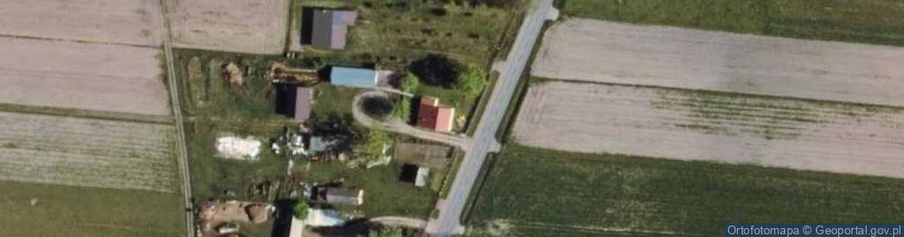 Zdjęcie satelitarne Szla ul.