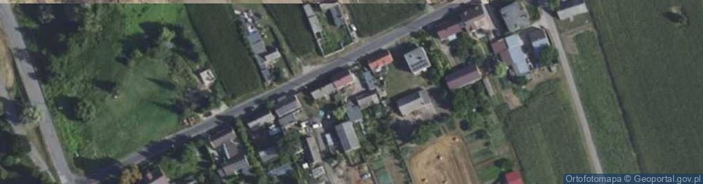Zdjęcie satelitarne Szlachcin ul.