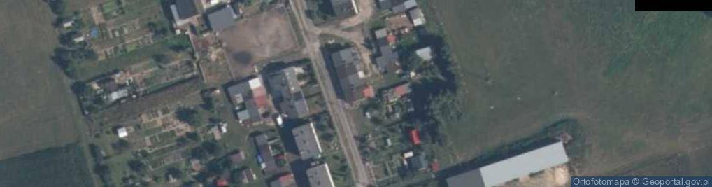 Zdjęcie satelitarne Szlachetna Nowa Cerkiew ul.