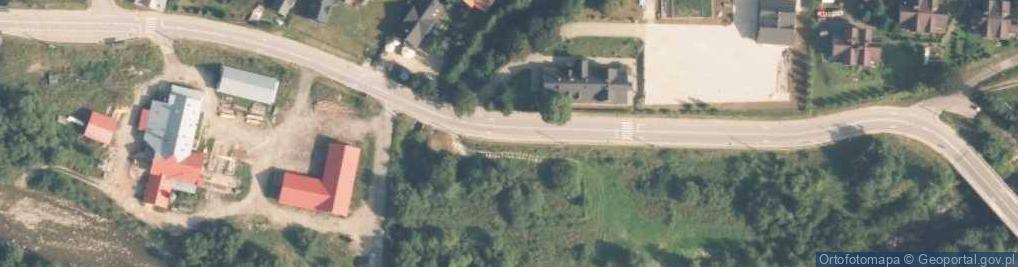 Zdjęcie satelitarne Szlachtowa ul.