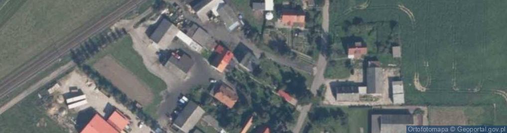 Zdjęcie satelitarne Szlagnowo ul.