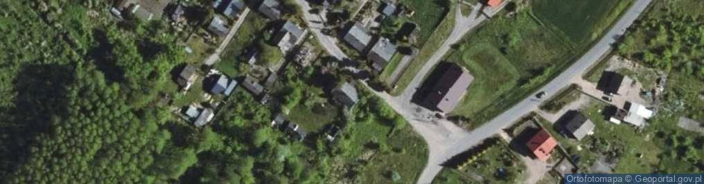 Zdjęcie satelitarne Szlasy Bure ul.