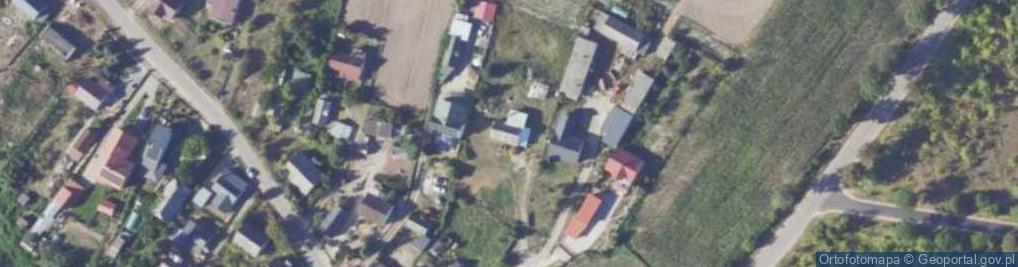Zdjęcie satelitarne Szlasy Bure ul.