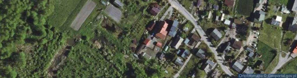 Zdjęcie satelitarne Szlasy Bure ul.