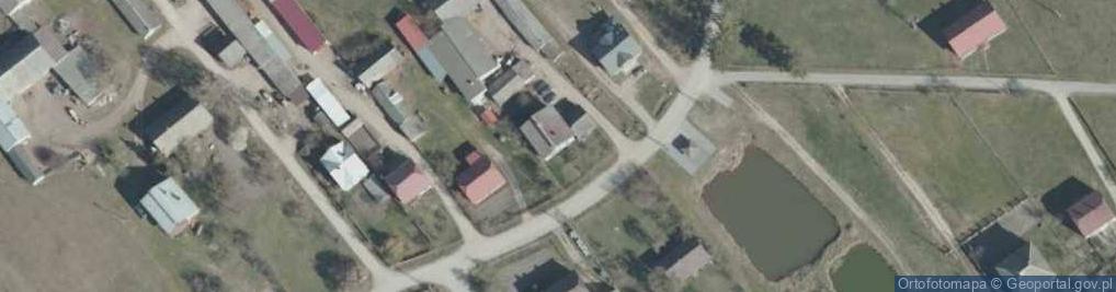 Zdjęcie satelitarne Szlasy-Lipno ul.