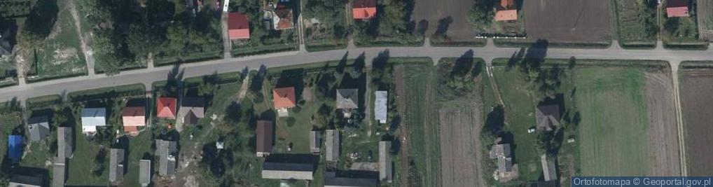 Zdjęcie satelitarne Szlatyn ul.