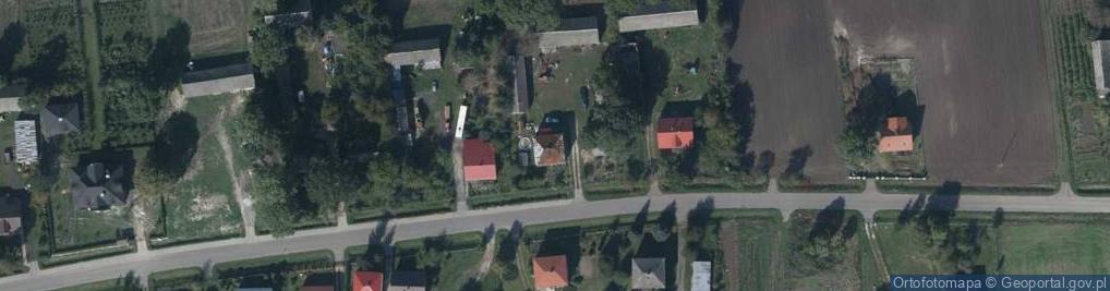 Zdjęcie satelitarne Szlatyn ul.