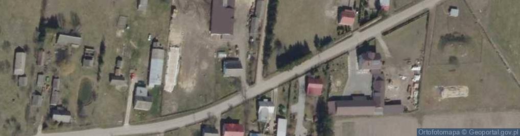 Zdjęcie satelitarne Szmurły ul.