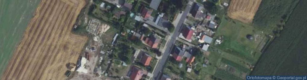 Zdjęcie satelitarne Szołdry ul.