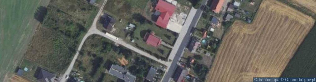 Zdjęcie satelitarne Szołdry ul.