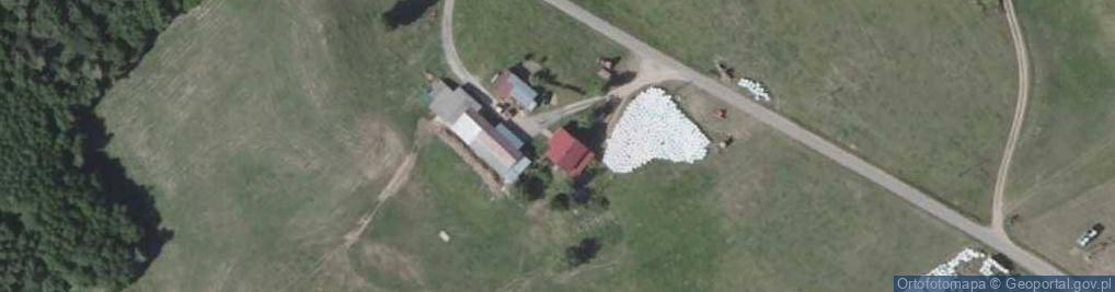 Zdjęcie satelitarne Szołtany ul.