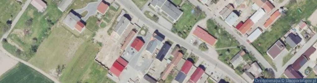 Zdjęcie satelitarne Szonów ul.