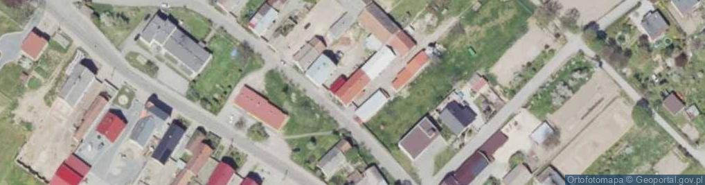 Zdjęcie satelitarne Szonów ul.