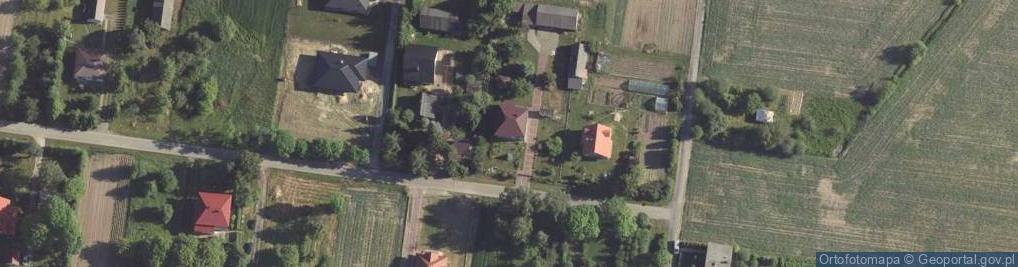 Zdjęcie satelitarne Szopinek ul.