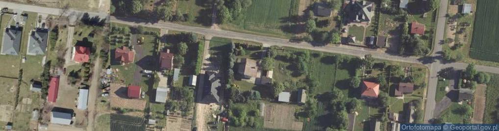 Zdjęcie satelitarne Szopinek ul.