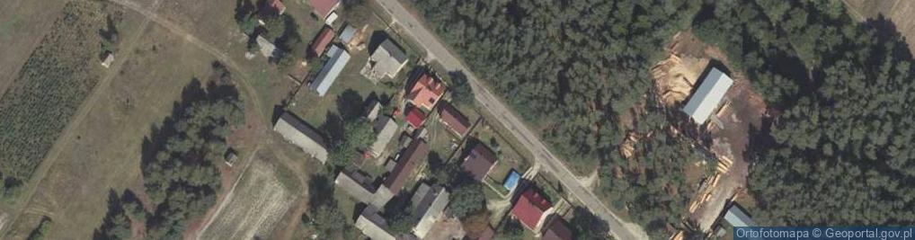 Zdjęcie satelitarne Szopowe ul.