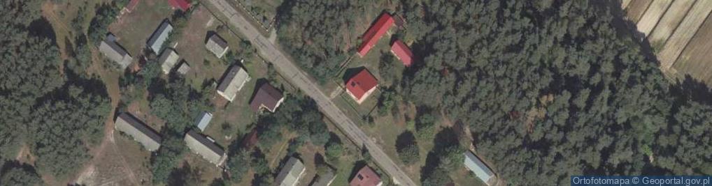 Zdjęcie satelitarne Szopowe ul.