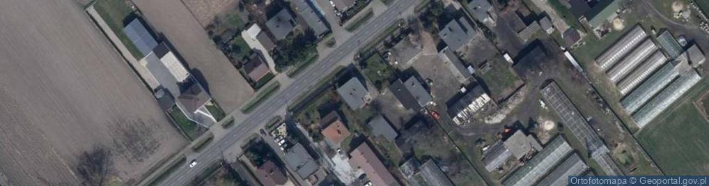 Zdjęcie satelitarne Szosa Turecka ul.