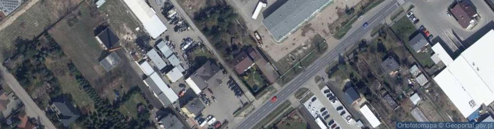 Zdjęcie satelitarne Szosa Turecka ul.