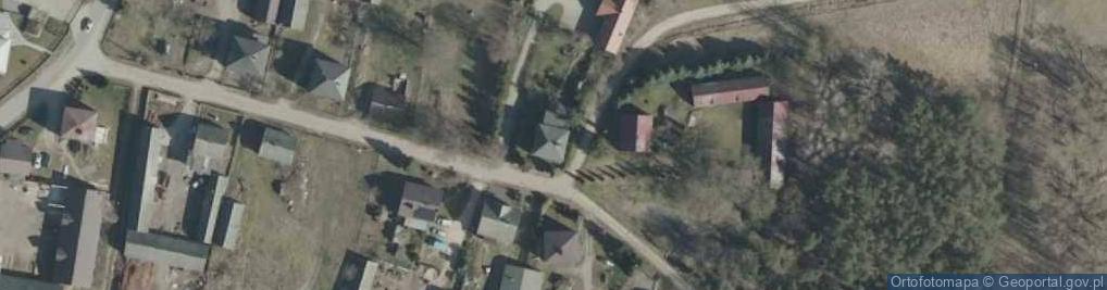 Zdjęcie satelitarne Szostaki ul.