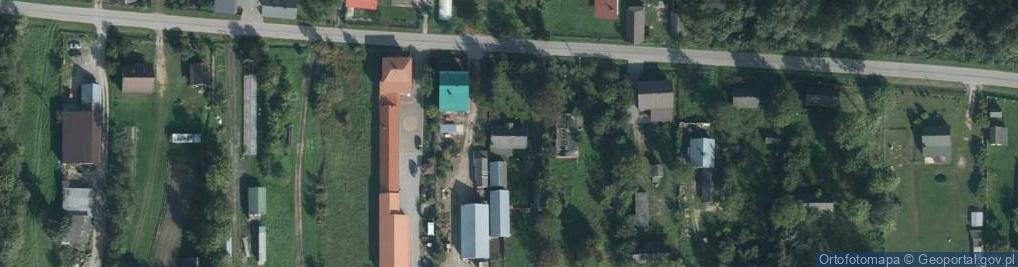Zdjęcie satelitarne Szostaki ul.