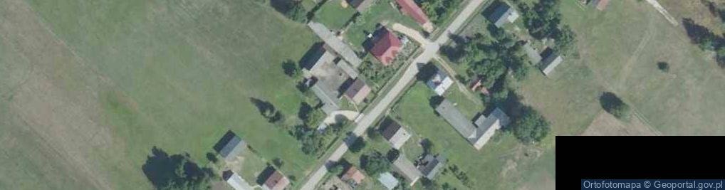 Zdjęcie satelitarne Szóstaki ul.
