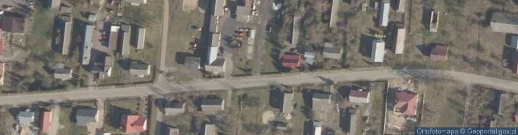 Zdjęcie satelitarne Szostakowo ul.