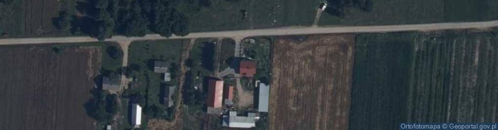 Zdjęcie satelitarne Szostek ul.