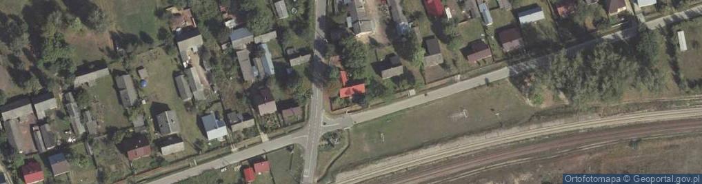 Zdjęcie satelitarne Szozdy ul.