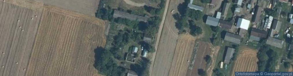 Zdjęcie satelitarne Szpaki-Kolonia ul.