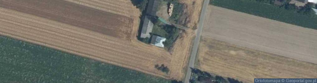 Zdjęcie satelitarne Szpaki-Kolonia ul.
