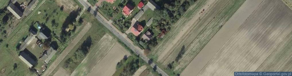 Zdjęcie satelitarne Szpica ul.