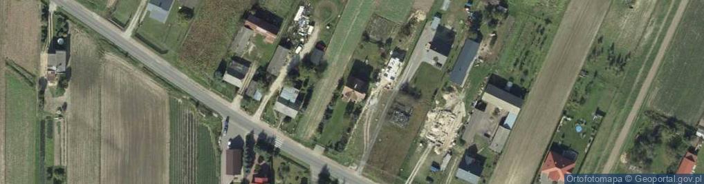 Zdjęcie satelitarne Szpica ul.