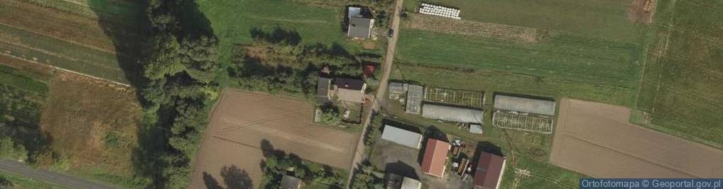 Zdjęcie satelitarne Szpiegowo ul.
