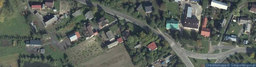 Zdjęcie satelitarne Szpikołosy ul.