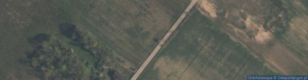 Zdjęcie satelitarne Szpinalów ul.