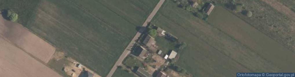 Zdjęcie satelitarne Szpinalów ul.