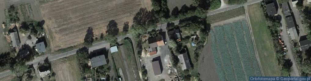 Zdjęcie satelitarne Szpital ul.