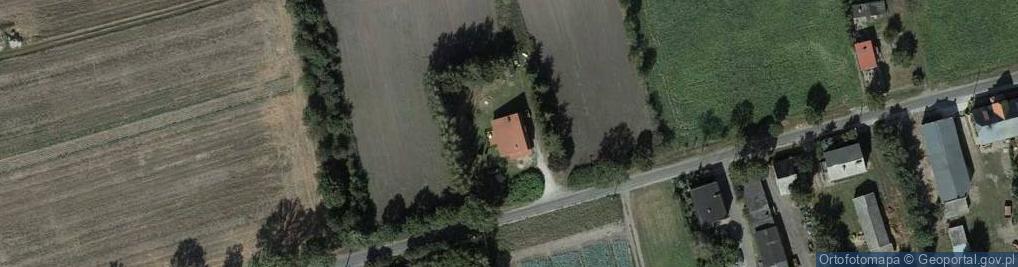 Zdjęcie satelitarne Szpital ul.