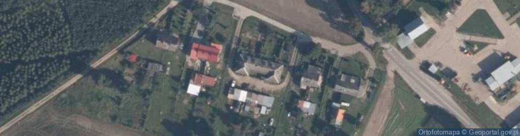Zdjęcie satelitarne Szpitalna Wieś ul.