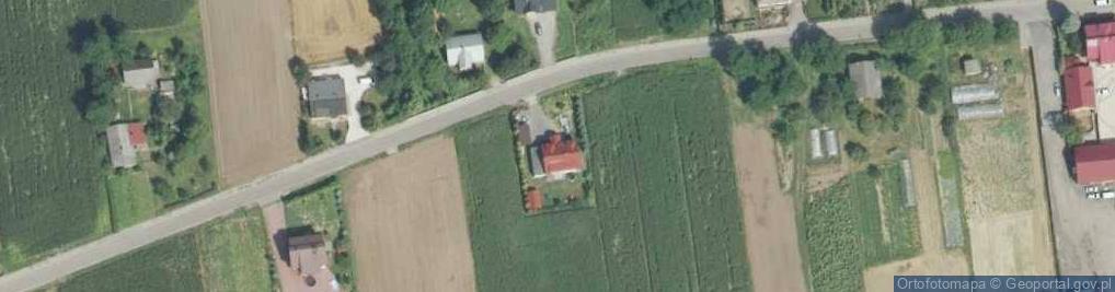 Zdjęcie satelitarne Szpitary ul.