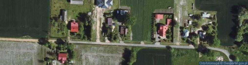 Zdjęcie satelitarne Szpondowo ul.