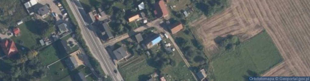 Zdjęcie satelitarne Szprudowo ul.