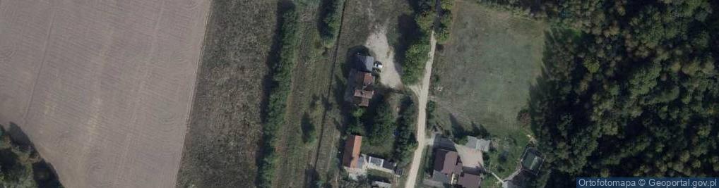 Zdjęcie satelitarne Szramowo ul.