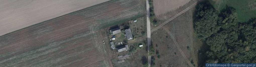 Zdjęcie satelitarne Szramowo ul.