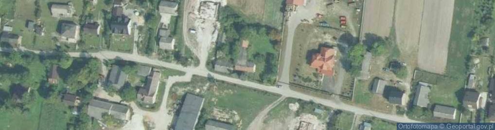 Zdjęcie satelitarne Szreniawa ul.