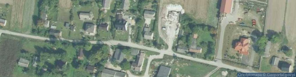 Zdjęcie satelitarne Szreniawa ul.